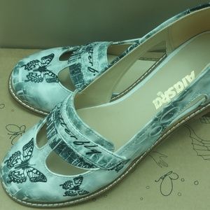 BUTTER FLY BALLERINAS SHOES